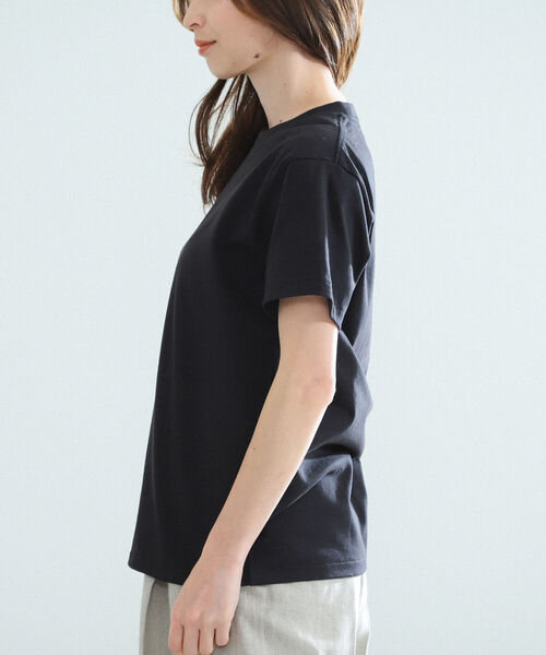 BATONER（バトナー）の「BATONER / パック ショートスリーブ Tシャツ（Tシャツ/カットソー・レディース・ホワイト/ブラック・ONE SIZE）」の11枚目の写真