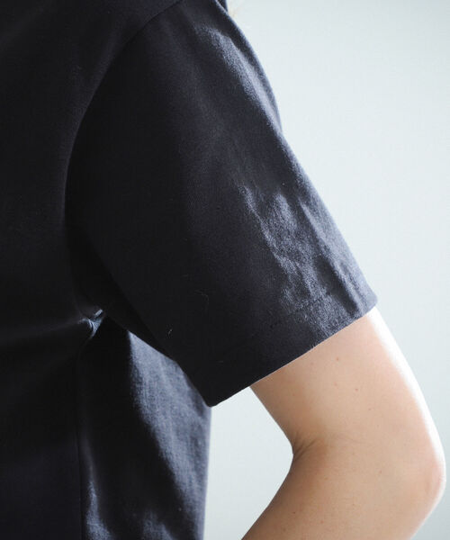 BATONER（バトナー）の「BATONER / パック ショートスリーブ Tシャツ（Tシャツ/カットソー・レディース・ホワイト/ブラック・ONE SIZE）」の14枚目の写真