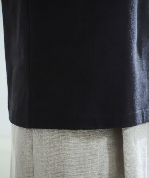 BATONER（バトナー）の「BATONER / パック ショートスリーブ Tシャツ（Tシャツ/カットソー・レディース・ホワイト/ブラック・ONE SIZE）」の15枚目の写真