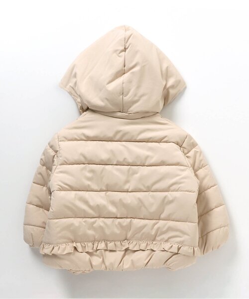 Seraph（セラフ）の「/フード取り外し中綿アウター_ウォッシャブル（ダウンジャケット/コート・キッズ・ラベンダー/ネイビー/ワインレッド/ベージュ・120/95/80/90/100/110/140/130）」の16枚目の写真