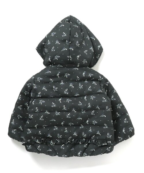 Seraph（セラフ）の「/フード取り外し中綿アウター_ウォッシャブル（ダウンジャケット/コート・キッズ・ラベンダー/ネイビー/ワインレッド/ベージュ・120/95/80/90/100/110/140/130）」の10枚目の写真