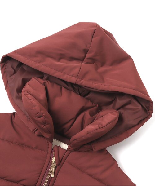 Seraph（セラフ）の「/フード取り外し中綿アウター_ウォッシャブル（ダウンジャケット/コート・キッズ・ラベンダー/ネイビー/ワインレッド/ベージュ・120/95/80/90/100/110/140/130）」の14枚目の写真