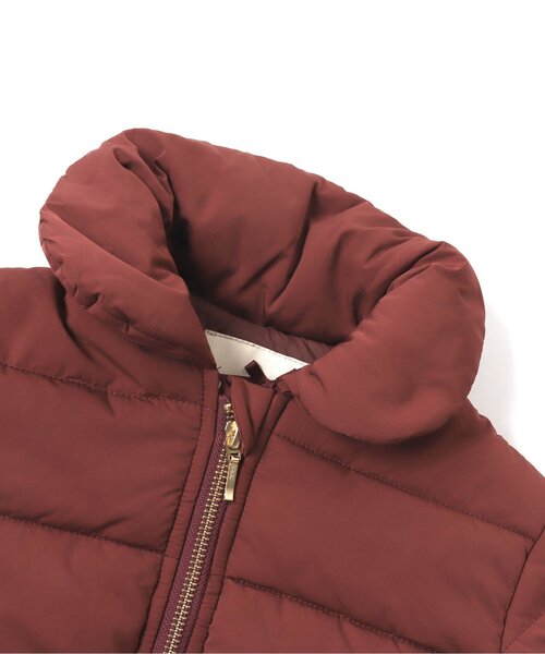 Seraph（セラフ）の「/フード取り外し中綿アウター_ウォッシャブル（ダウンジャケット/コート・キッズ・ラベンダー/ネイビー/ワインレッド/ベージュ・120/95/80/90/100/110/140/130）」の7枚目の写真