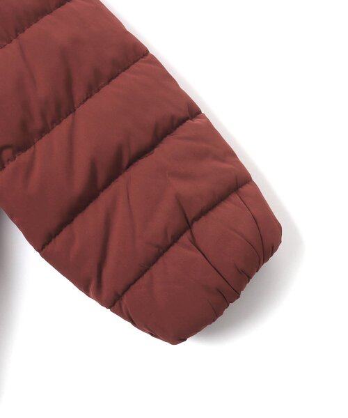 Seraph（セラフ）の「/フード取り外し中綿アウター_ウォッシャブル（ダウンジャケット/コート・キッズ・ラベンダー/ネイビー/ワインレッド/ベージュ・120/95/80/90/100/110/140/130）」の13枚目の写真