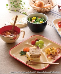 FUNALIVE（ファンアライブ）の「レオレオニ aito製作所　ランチプレート　フレデリック（食器）」