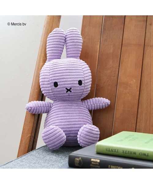 Miffy（ ミッフィー）の「BON TON TOYS 23cm Miffy コーデュロイ（おもちゃ・レディース・ホワイト/ホワイト系その他/ライトピンク/ダークグレー/クリーム/オレンジ系その他/ピンク系その他/ベージュ/ブルー系その他/オリーブ/グレー系その他/ミント/ラベンダー/ブラウン系その他/ローズ系/ブルー系その他2/ダークパープル/レッド・FREE）」の13枚目の写真