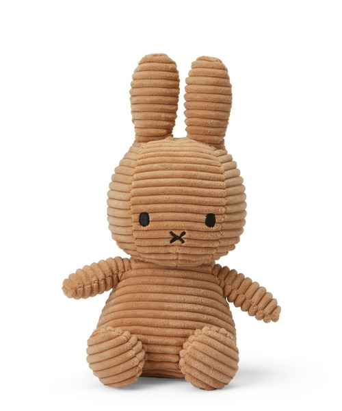 Miffy（ ミッフィー）の「BON TON TOYS 23cm Miffy コーデュロイ（おもちゃ・レディース・ホワイト/ホワイト系その他/ライトピンク/ダークグレー/クリーム/オレンジ系その他/ピンク系その他/ベージュ/ブルー系その他/オリーブ/グレー系その他/ミント/ラベンダー/ブラウン系その他/ローズ系/ブルー系その他2/ダークパープル/レッド・FREE）」の6枚目の写真