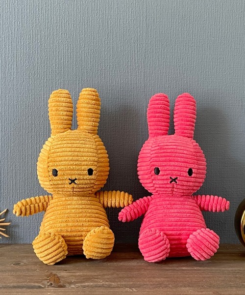 Miffy（ ミッフィー）の「BON TON TOYS 23cm Miffy コーデュロイ（おもちゃ・レディース・ホワイト/ホワイト系その他/ライトピンク/ダークグレー/クリーム/オレンジ系その他/ピンク系その他/ベージュ/ブルー系その他/オリーブ/グレー系その他/ミント/ラベンダー/ブラウン系その他/ローズ系/ブルー系その他2/ダークパープル/レッド・FREE）」の14枚目の写真