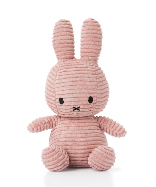 Miffy（ ミッフィー）の「BON TON TOYS 23cm Miffy コーデュロイ（おもちゃ・レディース・ホワイト/ホワイト系その他/ライトピンク/ダークグレー/クリーム/オレンジ系その他/ピンク系その他/ベージュ/ブルー系その他/オリーブ/グレー系その他/ミント/ラベンダー/ブラウン系その他/ローズ系/ブルー系その他2/ダークパープル/レッド・FREE）」の15枚目の写真