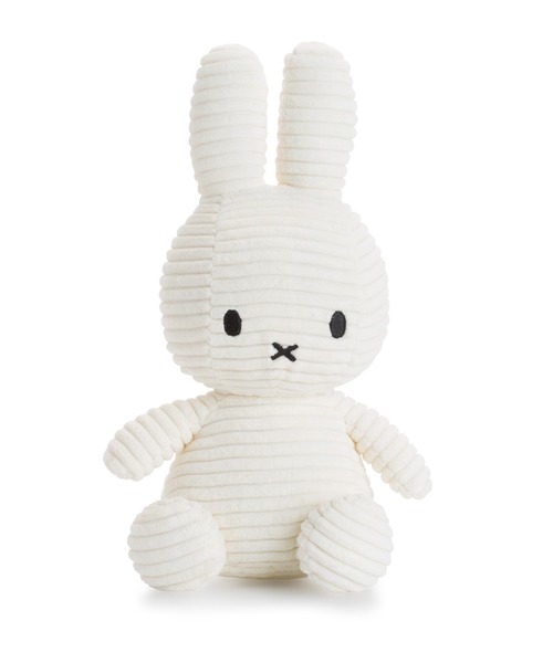 Miffy（ ミッフィー）の「BON TON TOYS 23cm Miffy コーデュロイ（おもちゃ・レディース・ホワイト/ホワイト系その他/ライトピンク/ダークグレー/クリーム/オレンジ系その他/ピンク系その他/ベージュ/ブルー系その他/オリーブ/グレー系その他/ミント/ラベンダー/ブラウン系その他/ローズ系/ブルー系その他2/ダークパープル/レッド・FREE）」の2枚目の写真