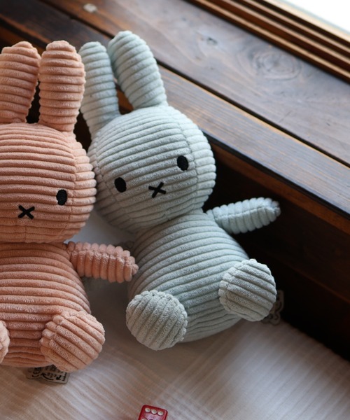 Miffy（ ミッフィー）の「BON TON TOYS 23cm Miffy コーデュロイ（おもちゃ・レディース・ホワイト/ホワイト系その他/ライトピンク/ダークグレー/クリーム/オレンジ系その他/ピンク系その他/ベージュ/ブルー系その他/オリーブ/グレー系その他/ミント/ラベンダー/ブラウン系その他/ローズ系/ブルー系その他2/ダークパープル/レッド・FREE）」の11枚目の写真