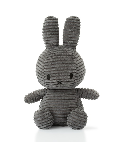 Miffy（ ミッフィー）の「BON TON TOYS 23cm Miffy コーデュロイ（おもちゃ・レディース・ホワイト/ホワイト系その他/ライトピンク/ダークグレー/クリーム/オレンジ系その他/ピンク系その他/ベージュ/ブルー系その他/オリーブ/グレー系その他/ミント/ラベンダー/ブラウン系その他/ローズ系/ブルー系その他2/ダークパープル/レッド・FREE）」の4枚目の写真