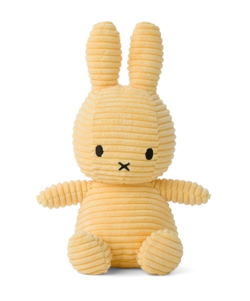 Miffy（ ミッフィー）の「BON TON TOYS 23cm Miffy コーデュロイ（おもちゃ・レディース・ホワイト/ホワイト系その他/ライトピンク/ダークグレー/クリーム/オレンジ系その他/ピンク系その他/ベージュ/ブルー系その他/オリーブ/グレー系その他/ミント/ラベンダー/ブラウン系その他/ローズ系/ブルー系その他2/ダークパープル/レッド・FREE）」の7枚目の写真