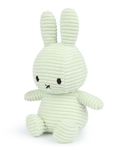 Miffy（ ミッフィー）の「BON TON TOYS 23cm Miffy コーデュロイ（おもちゃ・レディース・ホワイト/ホワイト系その他/ライトピンク/ダークグレー/クリーム/オレンジ系その他/ピンク系その他/ベージュ/ブルー系その他/オリーブ/グレー系その他/ミント/ラベンダー/ブラウン系その他/ローズ系/ブルー系その他2/ダークパープル/レッド・FREE）」の19枚目の写真