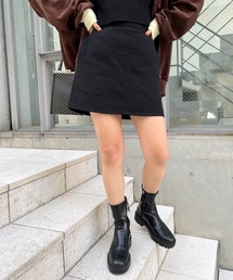 WHO'S WHO gallery | PTNツイルミニスカート(スカート)
