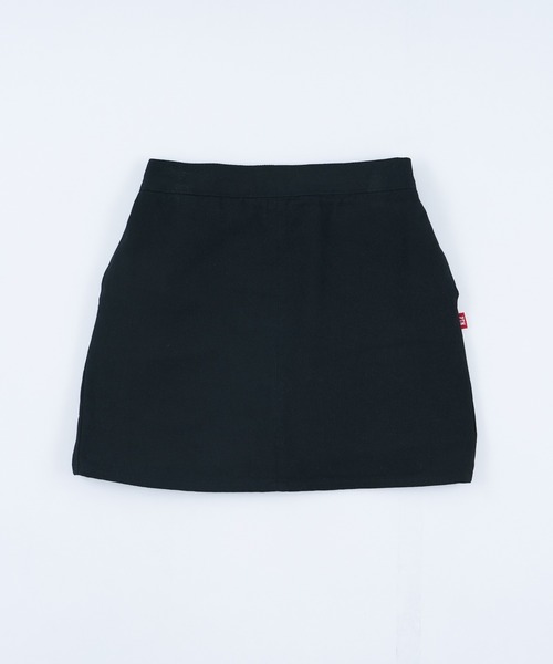 WHO'S WHO gallery（フーズフーギャラリー）の「PTNツイルミニスカート（スカート・レディース・ブラック/パープル・FREE）」の9枚目の写真