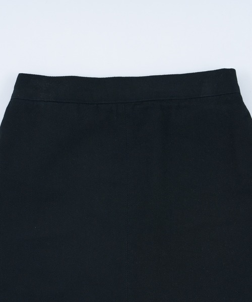 WHO'S WHO gallery（フーズフーギャラリー）の「PTNツイルミニスカート（スカート・レディース・ブラック/パープル・FREE）」の10枚目の写真