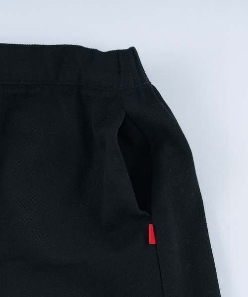 WHO'S WHO gallery（フーズフーギャラリー）の「PTNツイルミニスカート（スカート・レディース・ブラック/パープル・FREE）」の11枚目の写真