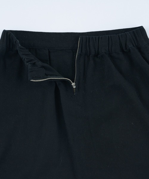 WHO'S WHO gallery（フーズフーギャラリー）の「PTNツイルミニスカート（スカート・レディース・ブラック/パープル・FREE）」の13枚目の写真