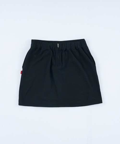 WHO'S WHO gallery（フーズフーギャラリー）の「PTNツイルミニスカート（スカート・レディース・ブラック/パープル・FREE）」の14枚目の写真