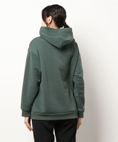 チチカカ（チチカカ）の「パイル起毛ルチャ刺繍プルパーカー（パーカー・レディース・ブラック/パープル/グリーン・FREE）」の9枚目の写真