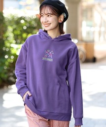 チチカカ | パイル起毛ルチャ刺繍プルパーカー(パーカー)