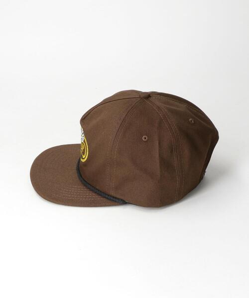 HONOR THE GIFT(オナーザギフト)の「<HONOR THE GIFT> LUCKY 7 CAP/キャップ(キャップ・メンズ・ダークブラウン・FREE)」の5枚目の写真