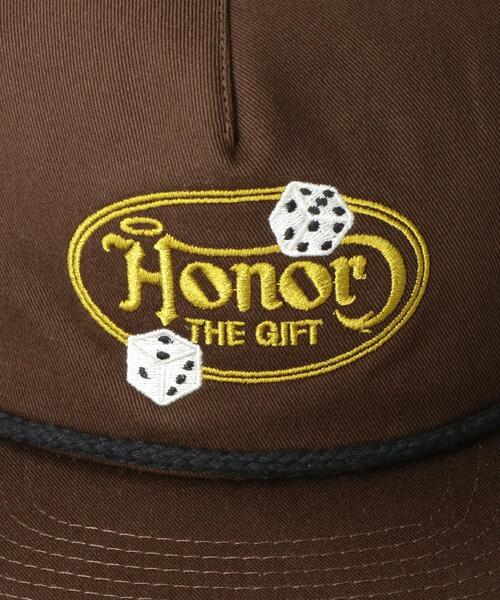 HONOR THE GIFT(オナーザギフト)の「<HONOR THE GIFT> LUCKY 7 CAP/キャップ(キャップ・メンズ・ダークブラウン・FREE)」の3枚目の写真