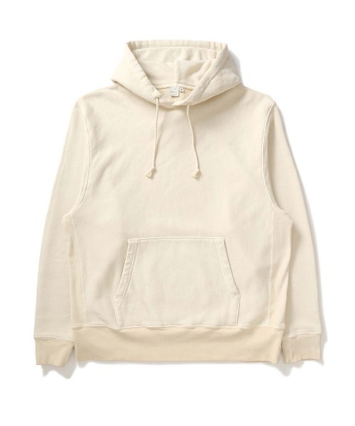UNION（ユニオン）の「PAA HOODED PULLOVER SWEATSHIRT スウェット、パーカー UNION ユニオン（スウェット・メンズ・ダークグレー/レッド系その他/ホワイト系1・SMALL/MEDIUM/LARGE/X-LARGE）」の2枚目の写真