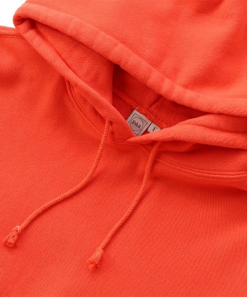 UNION（ユニオン）の「PAA HOODED PULLOVER SWEATSHIRT スウェット、パーカー UNION ユニオン（スウェット・メンズ・ダークグレー/レッド系その他/ホワイト系1・SMALL/MEDIUM/LARGE/X-LARGE）」の7枚目の写真