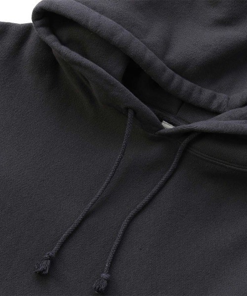 UNION（ユニオン）の「PAA HOODED PULLOVER SWEATSHIRT スウェット、パーカー UNION ユニオン（スウェット・メンズ・ダークグレー/レッド系その他/ホワイト系1・SMALL/MEDIUM/LARGE/X-LARGE）」の9枚目の写真