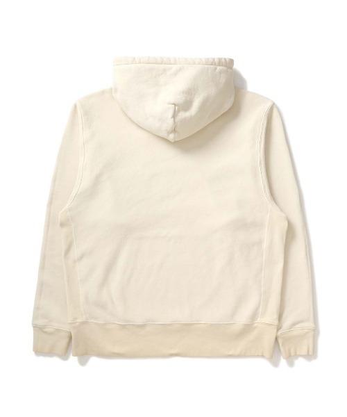 UNION（ユニオン）の「PAA HOODED PULLOVER SWEATSHIRT スウェット、パーカー UNION ユニオン（スウェット・メンズ・ダークグレー/レッド系その他/ホワイト系1・SMALL/MEDIUM/LARGE/X-LARGE）」の4枚目の写真