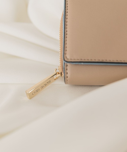 RODE SKO（ロデスコ）の「三つ折りミニ財布（財布・レディース・ベージュ/グレー/イエロー系その他・ONE）」の20枚目の写真