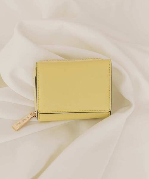 RODE SKO（ロデスコ）の「三つ折りミニ財布（財布・レディース・ベージュ/グレー/イエロー系その他・ONE）」の22枚目の写真