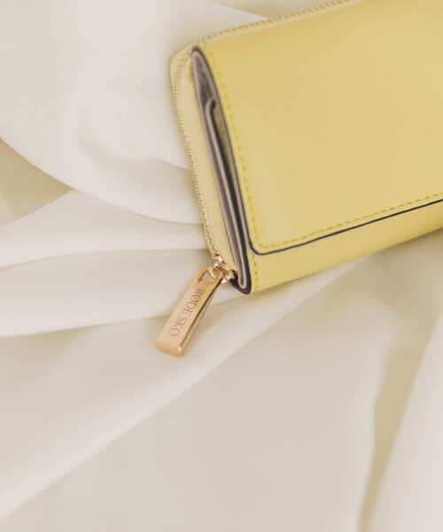 RODE SKO（ロデスコ）の「三つ折りミニ財布（財布・レディース・ベージュ/グレー/イエロー系その他・ONE）」の10枚目の写真