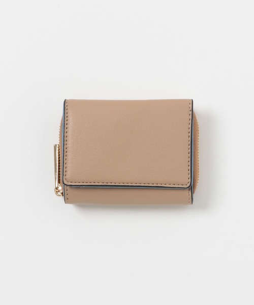 RODE SKO（ロデスコ）の「三つ折りミニ財布（財布・レディース・ベージュ/グレー/イエロー系その他・ONE）」の17枚目の写真