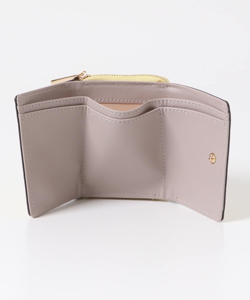 RODE SKO（ロデスコ）の「三つ折りミニ財布（財布・レディース・ベージュ/グレー/イエロー系その他・ONE）」の18枚目の写真