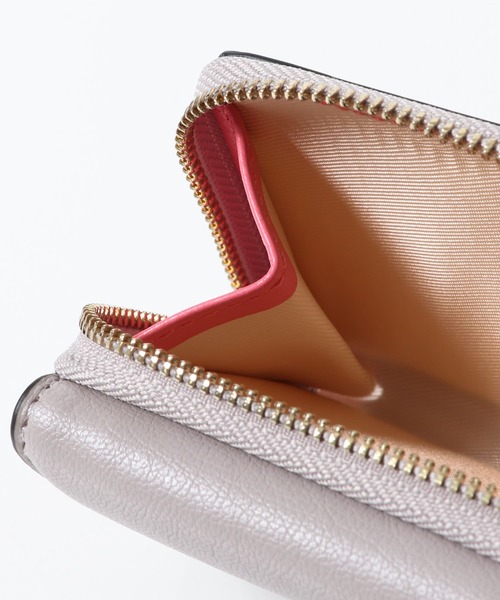 RODE SKO（ロデスコ）の「三つ折りミニ財布（財布・レディース・ベージュ/グレー/イエロー系その他・ONE）」の19枚目の写真