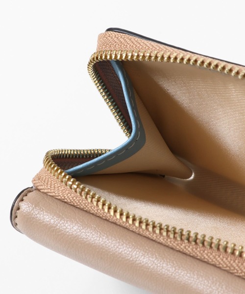 RODE SKO（ロデスコ）の「三つ折りミニ財布（財布・レディース・ベージュ/グレー/イエロー系その他・ONE）」の21枚目の写真