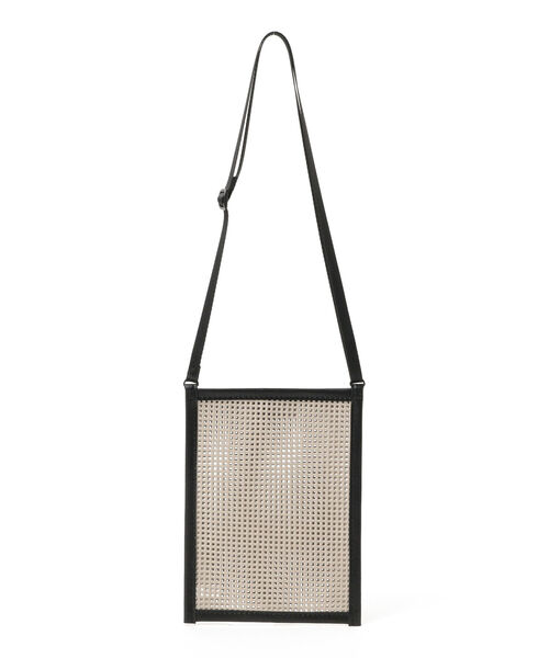 BEAMS LIGHTS(ビームスライツ)の「BEAMS LIGHTS / パンチング ペーパー バッグ(トートバッグ・メンズ・ブラック/ブラウン系その他2・ONE SIZE)」の2枚目の写真