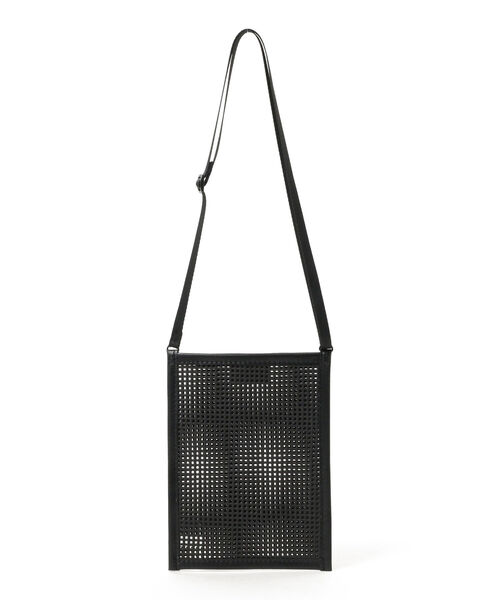 BEAMS LIGHTS(ビームスライツ)の「BEAMS LIGHTS / パンチング ペーパー バッグ(トートバッグ・メンズ・ブラック/ブラウン系その他2・ONE SIZE)」の1枚目の写真
