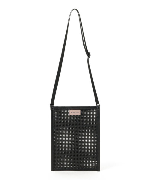 BEAMS LIGHTS(ビームスライツ)の「BEAMS LIGHTS / パンチング ペーパー バッグ(トートバッグ・メンズ・ブラック/ブラウン系その他2・ONE SIZE)」の3枚目の写真