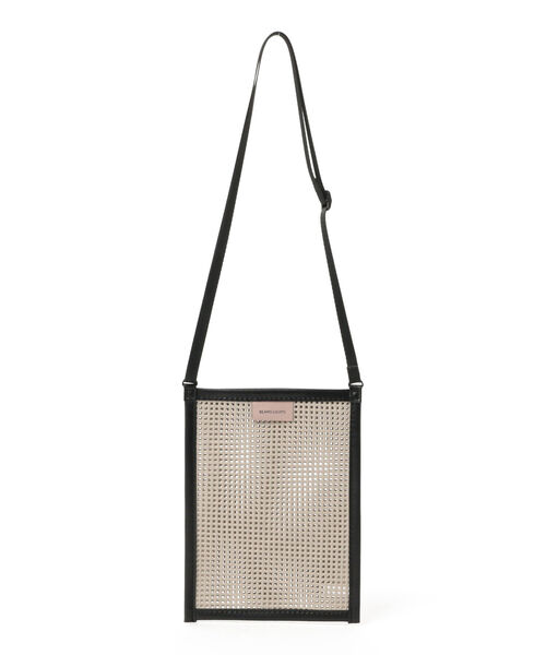 BEAMS LIGHTS(ビームスライツ)の「BEAMS LIGHTS / パンチング ペーパー バッグ(トートバッグ・メンズ・ブラック/ブラウン系その他2・ONE SIZE)」の6枚目の写真