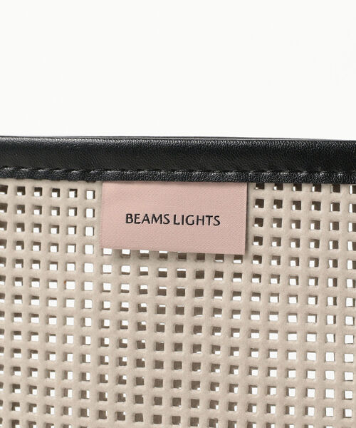BEAMS LIGHTS(ビームスライツ)の「BEAMS LIGHTS / パンチング ペーパー バッグ(トートバッグ・メンズ・ブラック/ブラウン系その他2・ONE SIZE)」の8枚目の写真