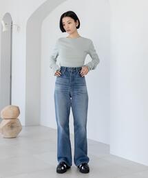 CITEN | ＜CITEN（シテン）＞CITEN FLARE JEANS by YF ジーンズ デニムパンツ(デニムパンツ)
