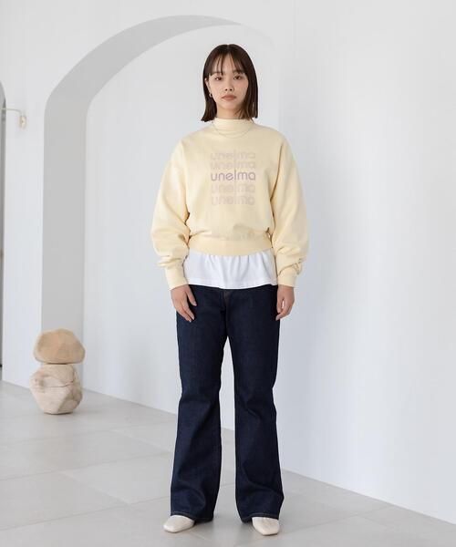 CITEN（シテン）の「＜CITEN（シテン）＞CITEN FLARE JEANS by YF ジーンズ デニムパンツ（デニムパンツ・レディース・ネイビー/コバルトブルー・M/S）」の17枚目の写真