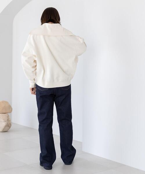 CITEN（シテン）の「＜CITEN（シテン）＞CITEN FLARE JEANS by YF ジーンズ デニムパンツ（デニムパンツ・レディース・ネイビー/コバルトブルー・M/S）」の20枚目の写真