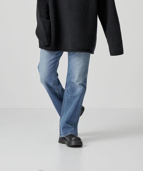 CITEN（シテン）の「＜CITEN（シテン）＞CITEN FLARE JEANS by YF ジーンズ デニムパンツ（デニムパンツ・レディース・ネイビー/コバルトブルー・M/S）」の12枚目の写真