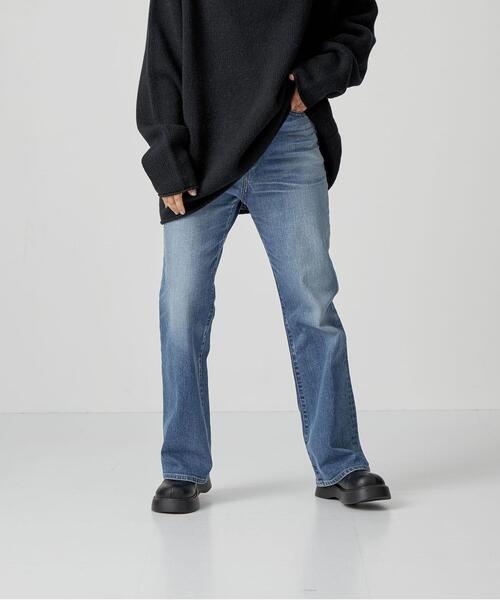 CITEN（シテン）の「＜CITEN（シテン）＞CITEN FLARE JEANS by YF ジーンズ デニムパンツ（デニムパンツ・レディース・ネイビー/コバルトブルー・M/S）」の14枚目の写真