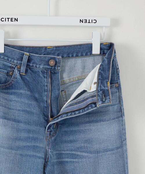 CITEN（シテン）の「＜CITEN（シテン）＞CITEN FLARE JEANS by YF ジーンズ デニムパンツ（デニムパンツ・レディース・ネイビー/コバルトブルー・M/S）」の9枚目の写真